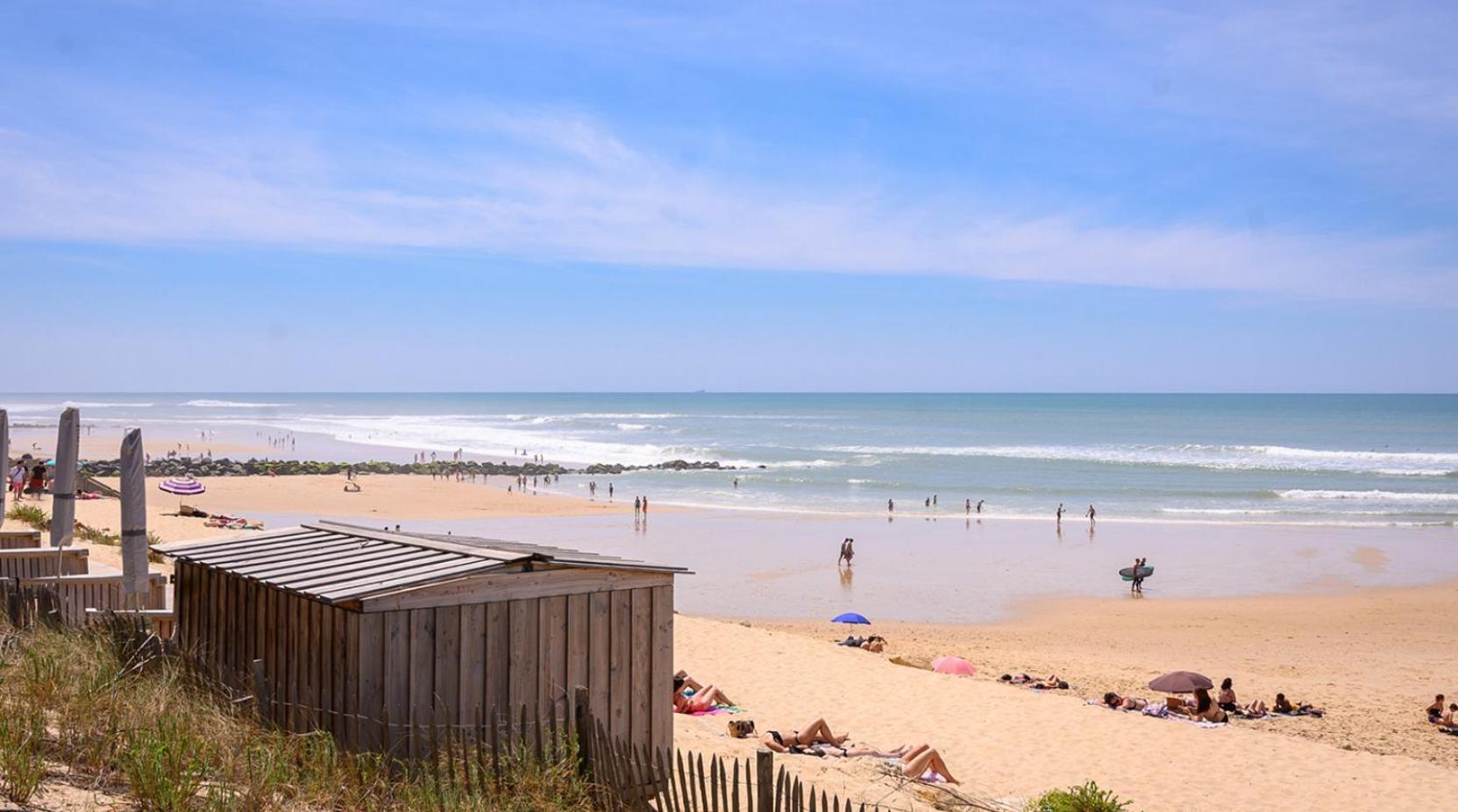 Villa Cano Beach Lacanau Exterior photo