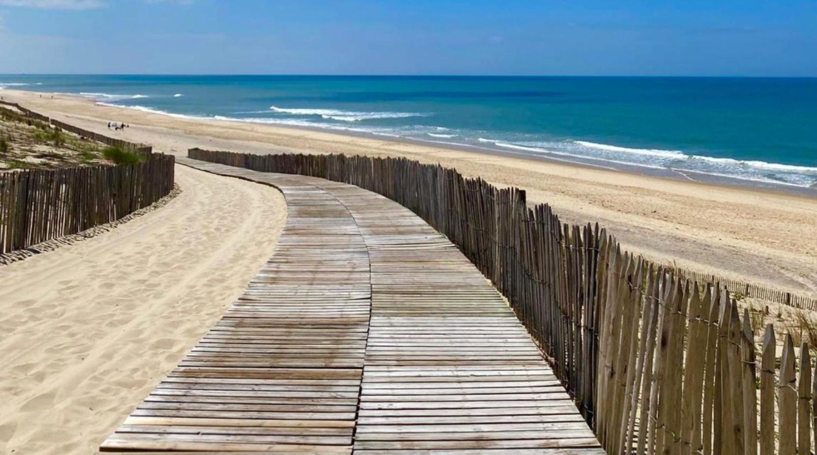 Villa Cano Beach Lacanau Exterior photo